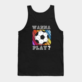 Retro Soccer Tank Top